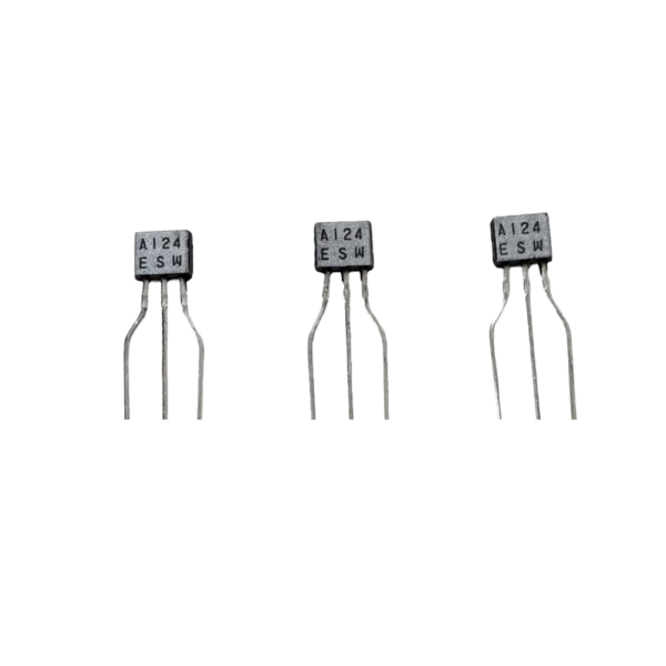 Transistor 2SA124 GAV.001A