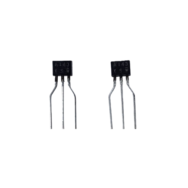 Transistor 2SA143 GAV.001B
